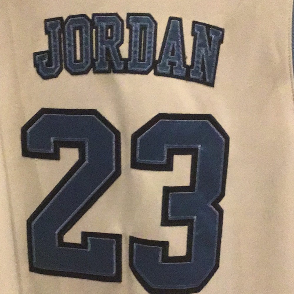 Nike MICHAEL JORDAN #23 North Carolina basketball jersey